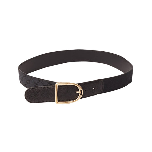 Cinto Gucci Preto