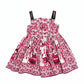 Vestido Dolce &amp; Gabbana Estampado Infantil TAM. 2 br