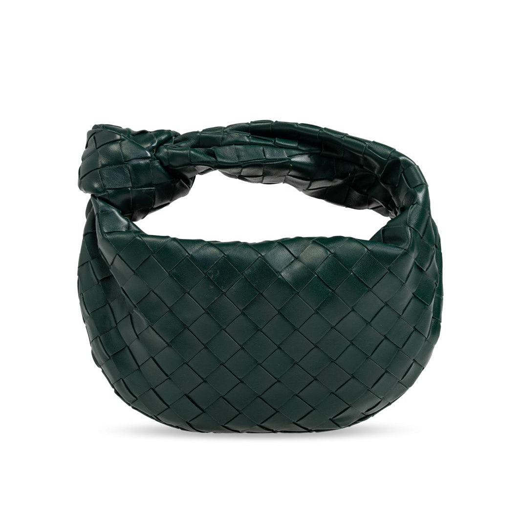 Bolsa Bottega Veneta Intrecciato Jodie Verde