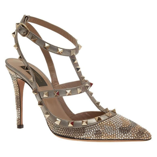 Scarpin Valentino Garavani Rockstud