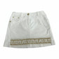 Conjunto Young Versace branco Tam 8