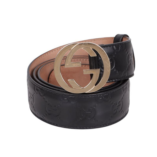 Cinto Gucci Preto