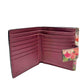 Carteira Gucci French Flap com estampa floral GG Blooms