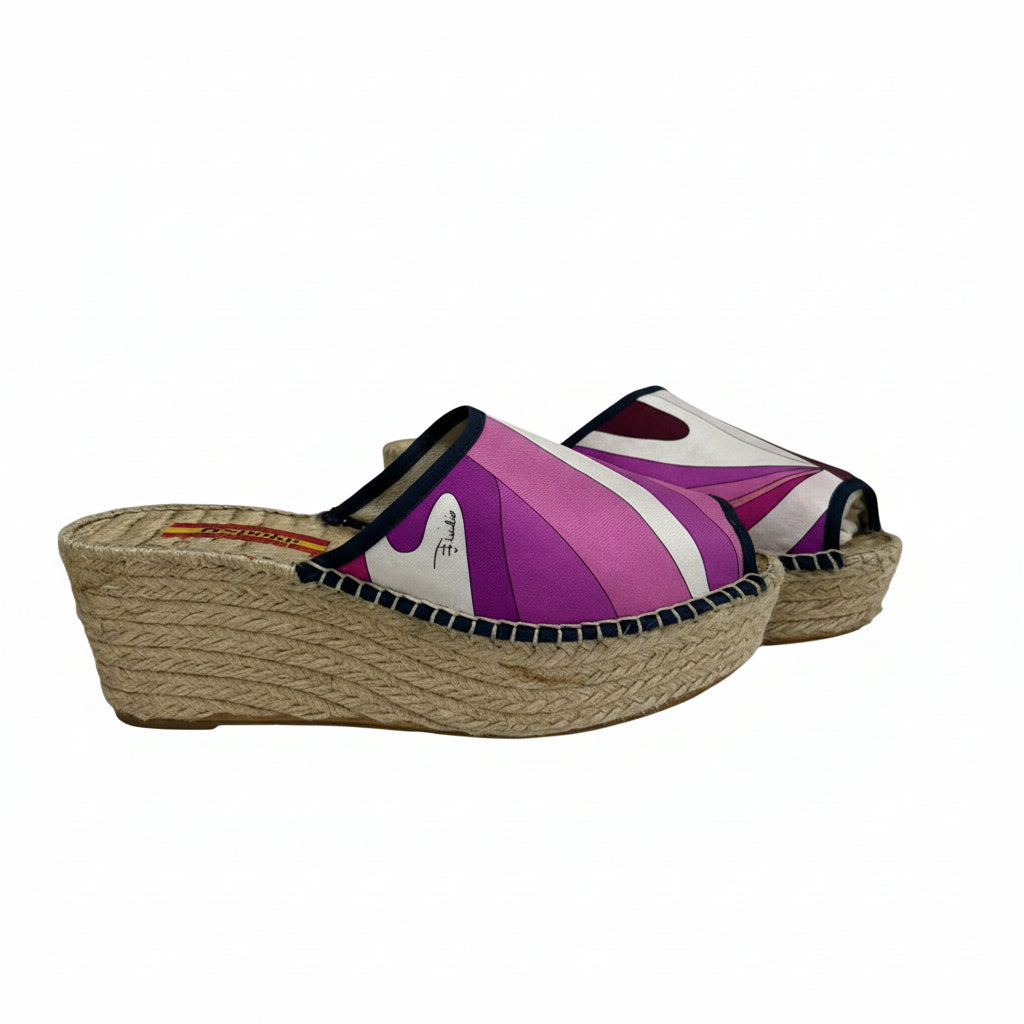 Tamanco Emilio Pucci Tam 35 BR