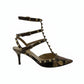Scarpin Valentino Python Rockstud Tam. 36 BR