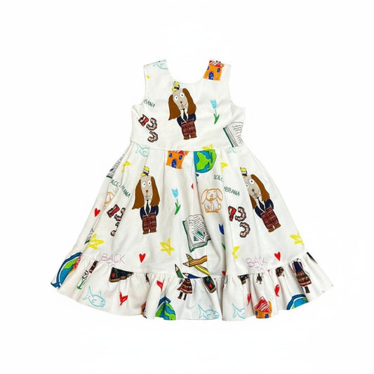 Vestidos Dolce & Gabbana Infantil Tam 4