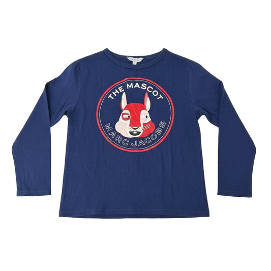 Blusa Marc Jacobs Azul Marinho Infantil Tam 6