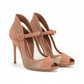 Scarpin Gianvito Rossi Salmão Camurça Tam 34,5 BR