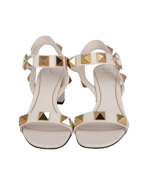 Sandália Valentino Branca Tam. 34,5 BR