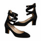 Sapato Valentino Camurça Preto Tam. 34 BR