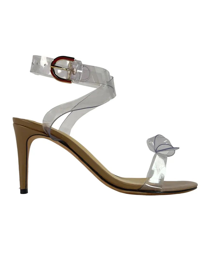 Sandália Birman Transparente Tam. 35 BR