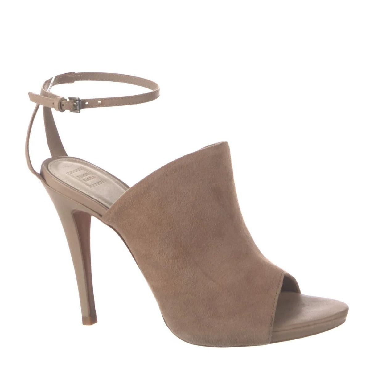 Salto Herve Leger Bege Camurça Tam. 36,5 BR