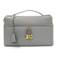 Bolsa Loro Piana L27 Cinza
