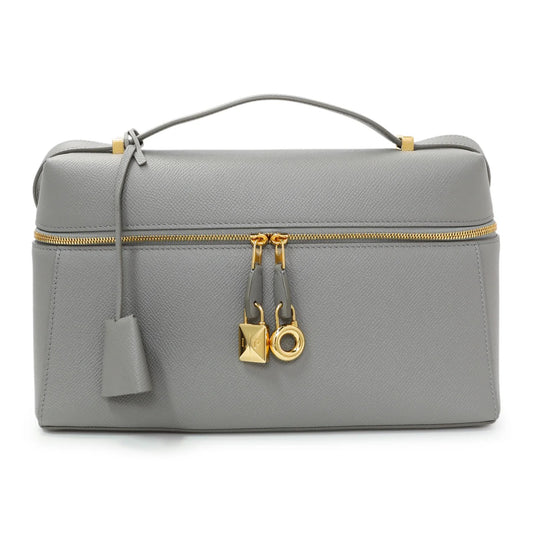 Bolsa Loro Piana L27 Cinza