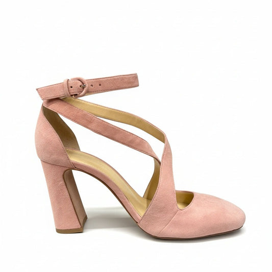Sapato Alexandre Birman camurça rosa Tam. 33,5 BR