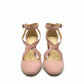 Sapato Alexandre Birman camurça rosa Tam. 33,5 BR