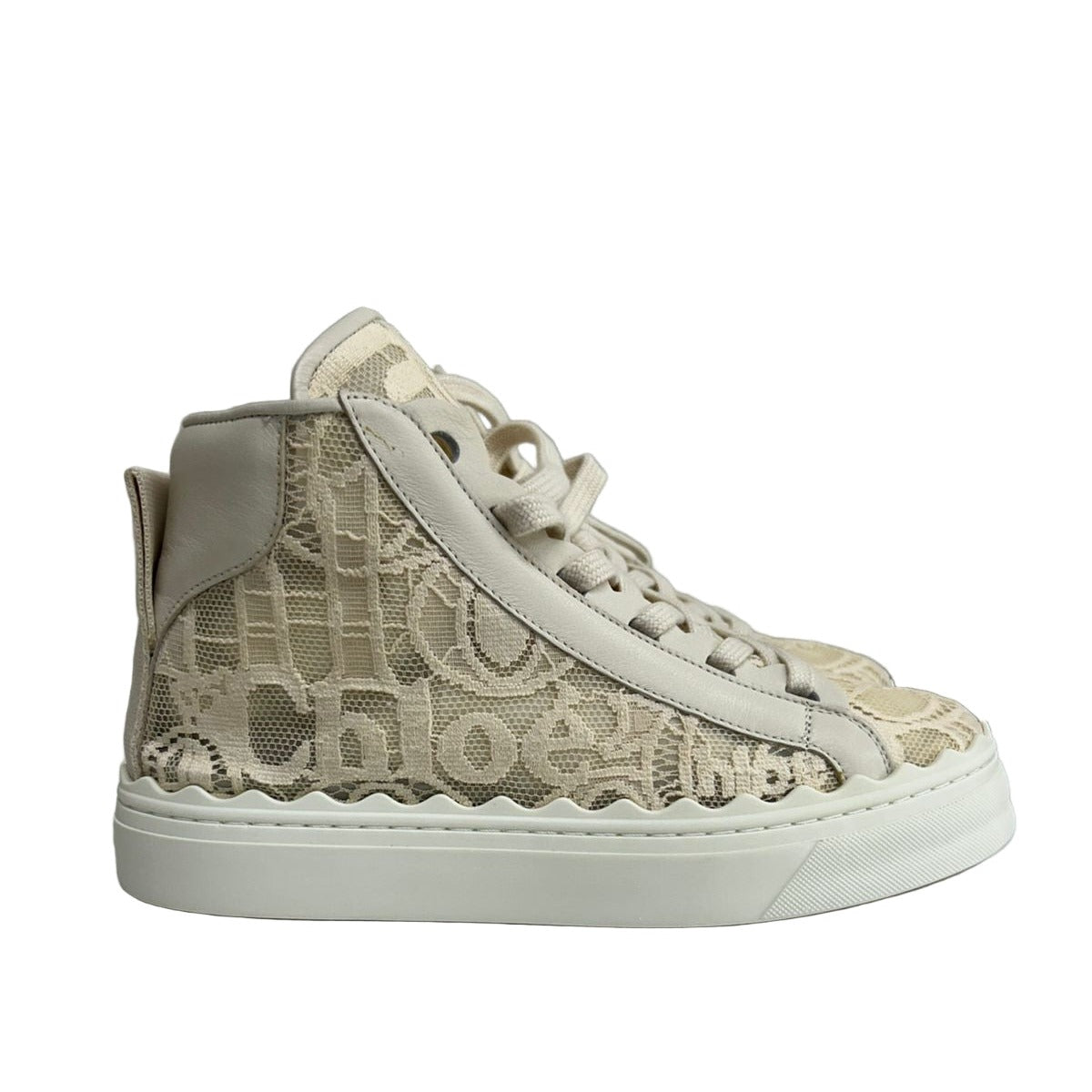 Tênis Chloé Offwhite Tam. 36 BR