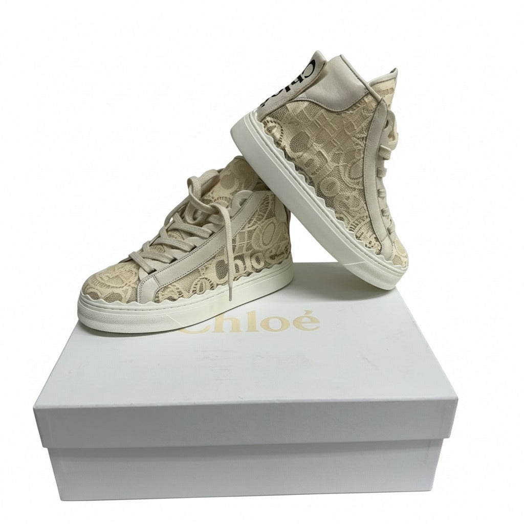 Tênis Chloé Offwhite Tam. 36 BR