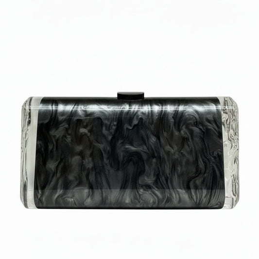 Clutch Edie Parker cinza