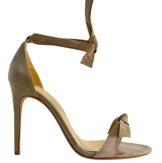 Sapato Alexandre Birman cetim verde Tam. 34 BR