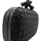 Clutch Bottega Veneta preta