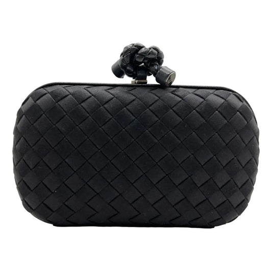 Clutch Bottega Veneta preta