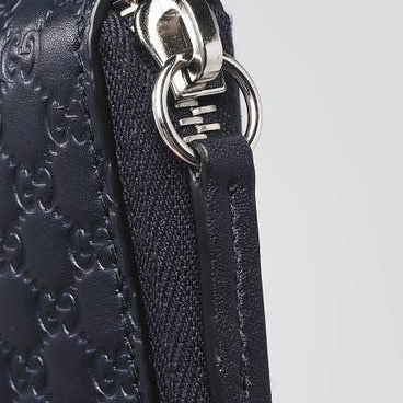 Carteira Gucci Microguccissima Preta