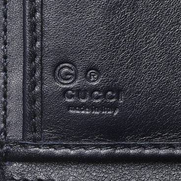 Carteira Gucci Microguccissima Preta