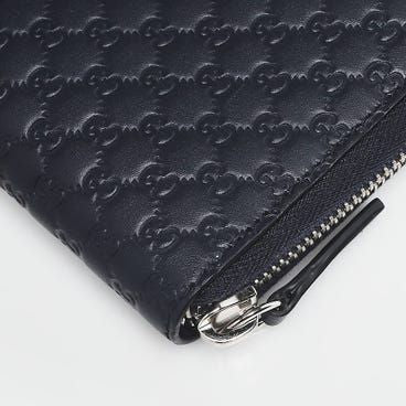 Carteira Gucci Microguccissima Preta