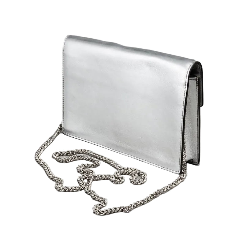 Bolsa Fendi Wallet on Clain Prata