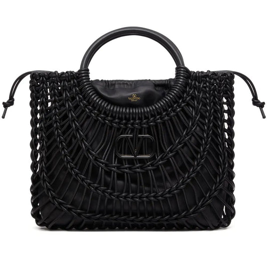 Bolsa Valentino Garavani AllKnots Preta