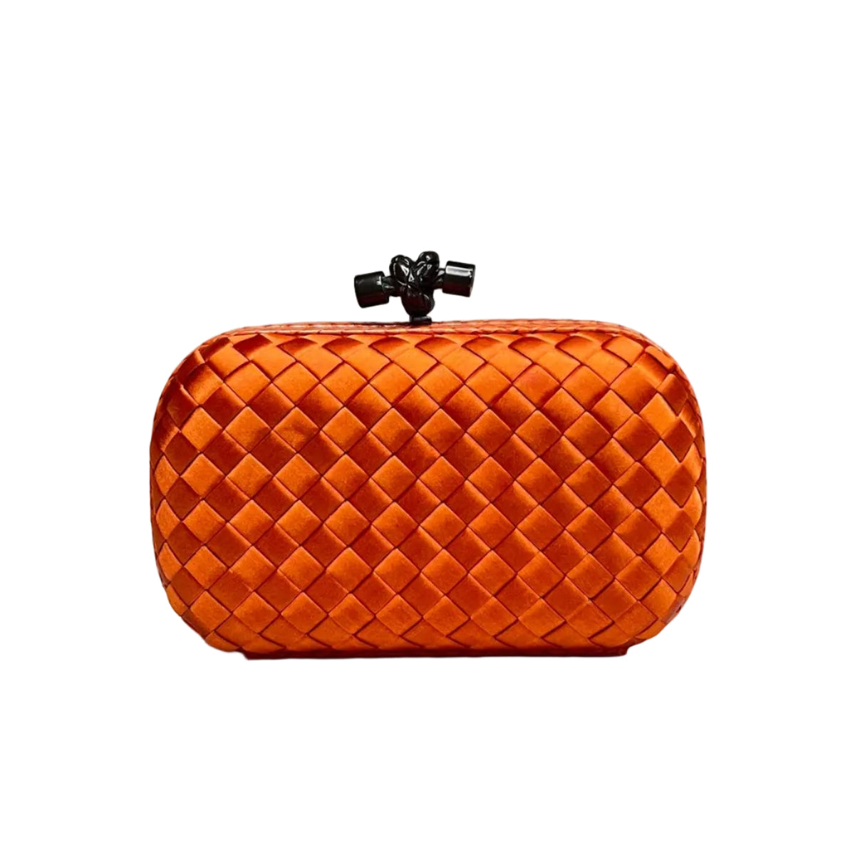 Cluch Bottega Veneta Laranja