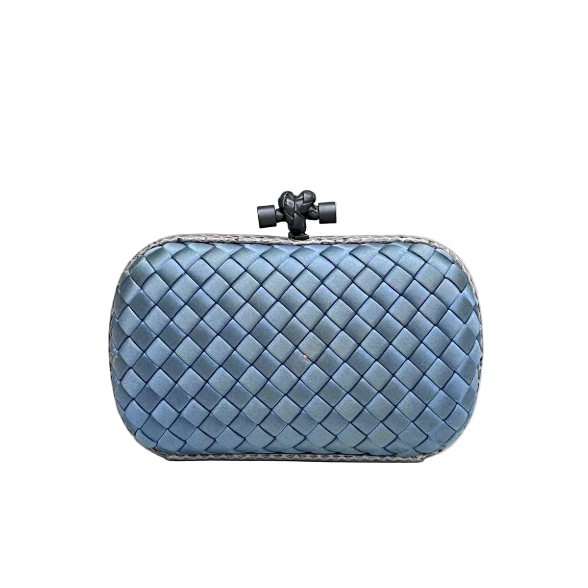 Cluch Bottega Veneta Azul
