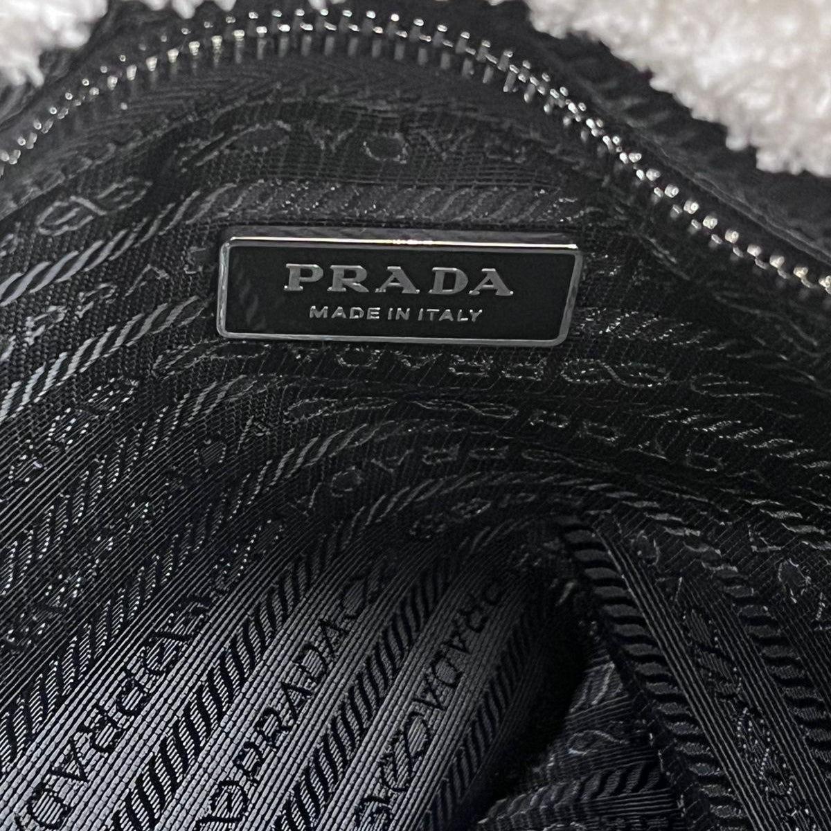 Bolsa tote Prada Terry