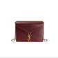Bolsa Saint Laurent Cassandra Vinho