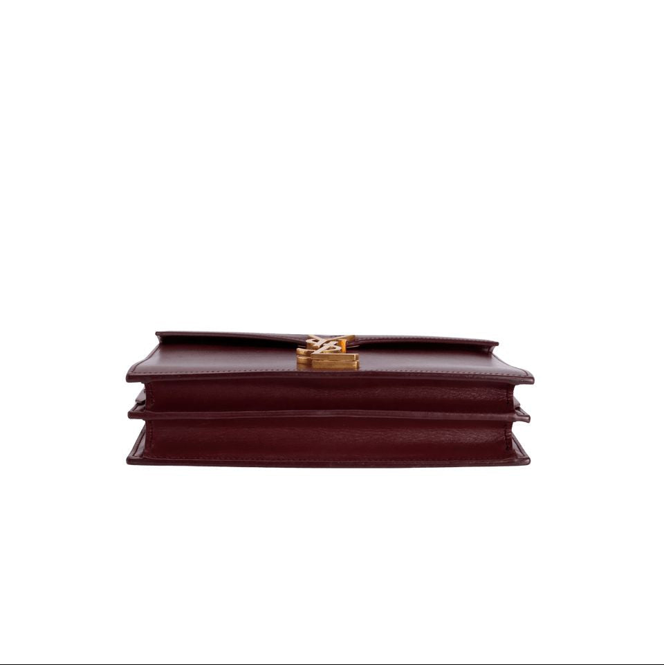 Bolsa Saint Laurent Cassandra Vinho