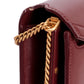 Bolsa Saint Laurent Cassandra Vinho