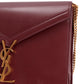 Bolsa Saint Laurent Cassandra Vinho