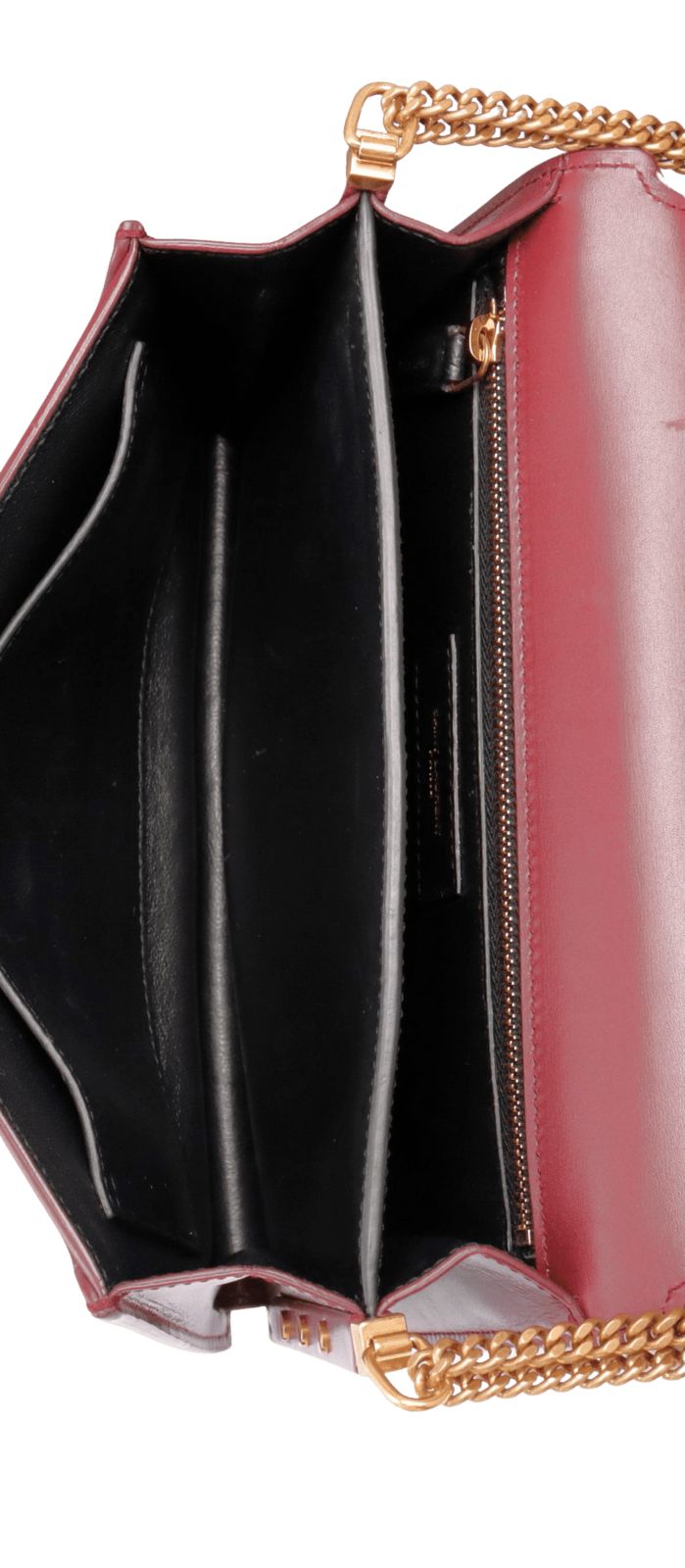 Bolsa Saint Laurent Cassandra Vinho