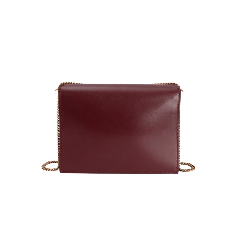 Bolsa Saint Laurent Cassandra Vinho
