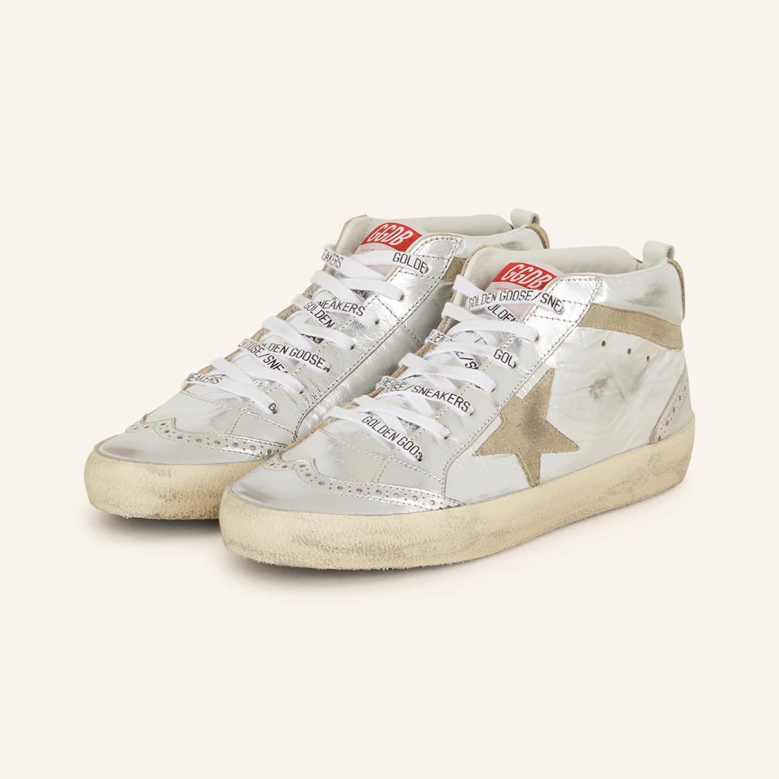 Tênis Golden Goose Mid Star tam 35br – Peguei Bode