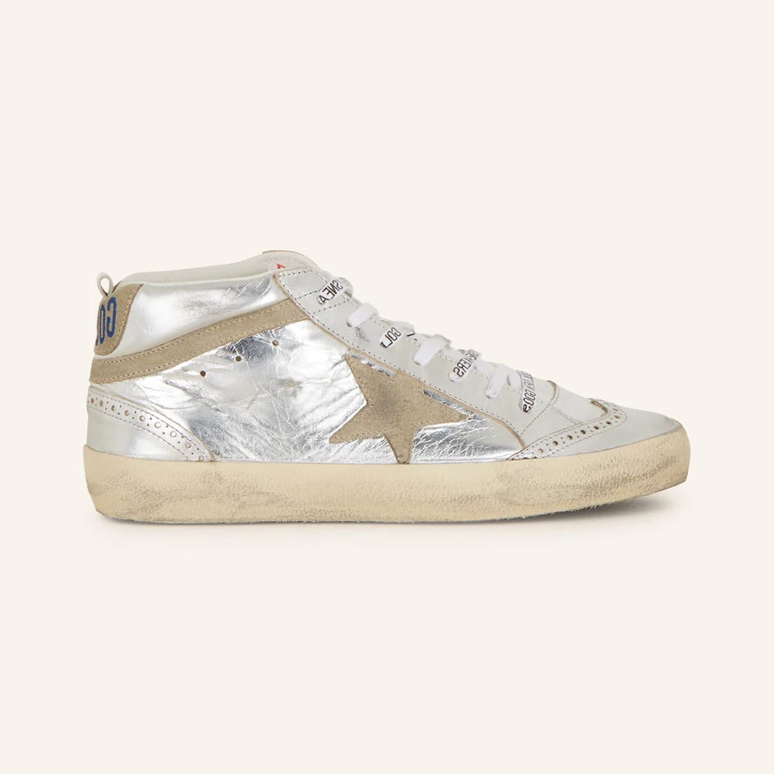 Tênis Golden Goose Mid Star tam 35br