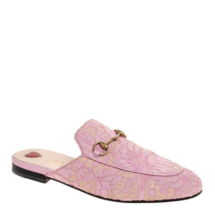 Mule rosa com renda tam 35br