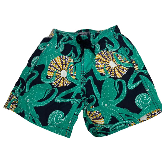 Bermuda Vilebrequin verde Polvo Infantil colorido TAM 6 br