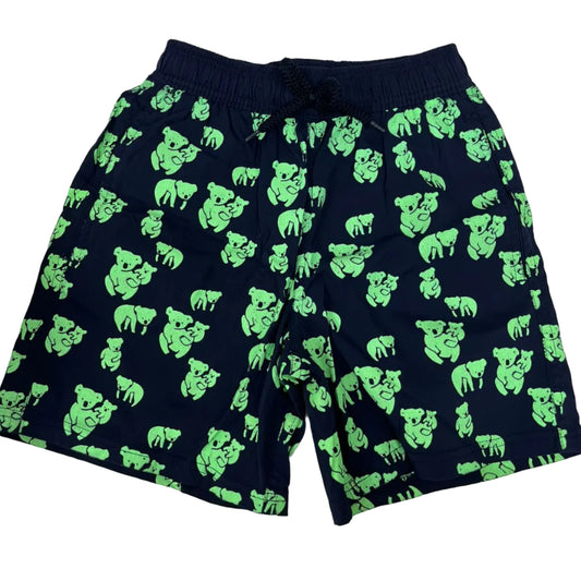 Bermuda Vilebrequin Azul escuro e verde Infantil TAM. 8 anos br
