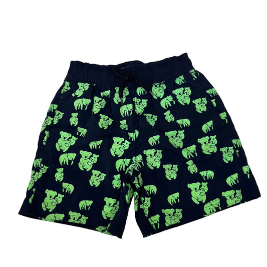 Bermuda Vilebrequin Azul escuro e verde coala Infatil TAM. 6 anos br