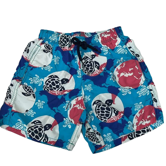 Bermuda Vilebrequin Colorida Tartaruga Infantil Tam 10 Anos Br