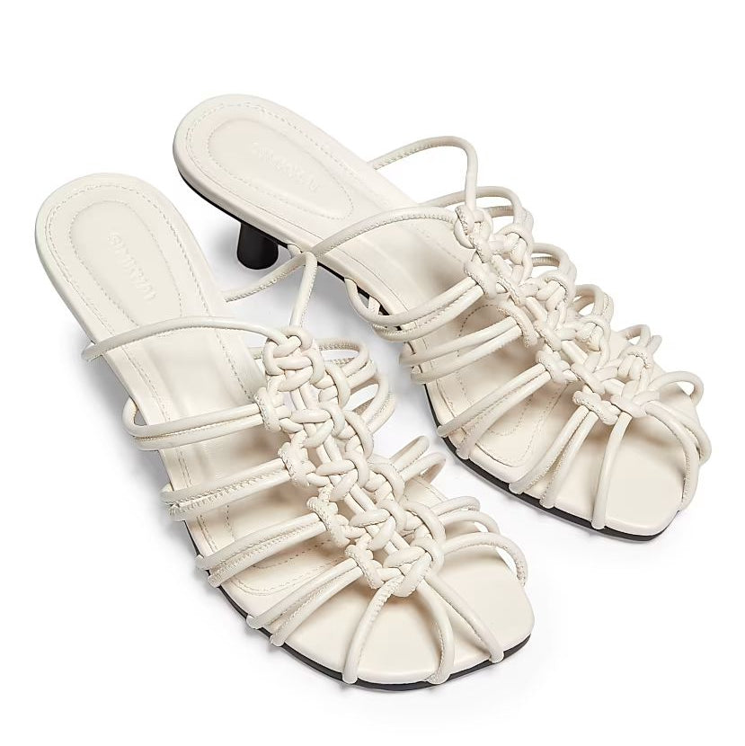 Sandália SIMKHAI Off White TAM. 37 Br