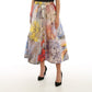 Saia Zimmermann Midi Colorida Tam. P br