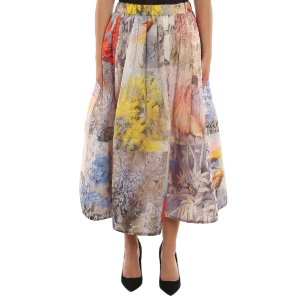 Saia Zimmermann Midi Colorida Tam. P br